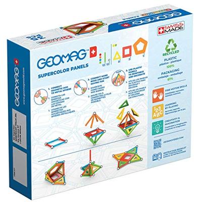 GEOMAG Supercolor Recycled Constructiespeelgoed - thumbnail