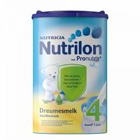 Nutrilon 4 Dreumesmelk Vanille 12+ Maanden - thumbnail