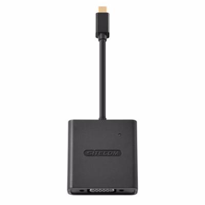 Sitecom Mini DisplayPort to VGA Adapter Sitecom Mini DisplayPort to VGA Adapter