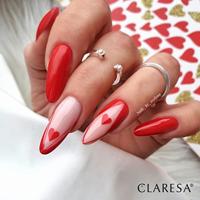 Claresa uv/led gellak 5ml red 406 rainbow explosion - thumbnail