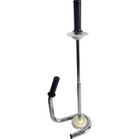 Berger & Schröter Stretchfolie Staal (l x b) 250 mm x 150 mm Zilver, Zwart 1 stuk(s) - thumbnail