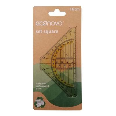 Econovo Geodriehoek - 16cm Econovo Geodriehoek - 16cm