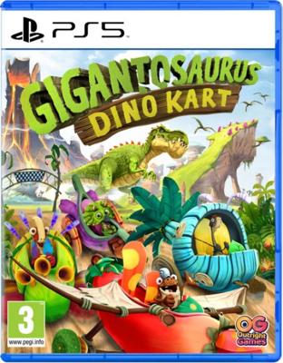 Gigantosaurus Dino Kart Gigantosaurus Dino Kart