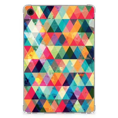 Samsung Galaxy Tab A9 Plus Hippe Hoes Geruit Samsung Galaxy Tab A9 Plus Hippe Hoes Geruit