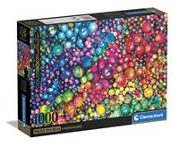 Clementoni Puzzel 1000 Stuks Color Marvelous Mables - thumbnail