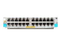 HP E 24p 10/100/1000BASE-T PoE+ v3 zl2 Mod - thumbnail