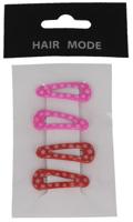 Hair Mode Klik Klak Rood/Roze - thumbnail