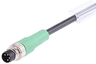 Phoenix Contact 1694143 Sensor/actuator connector, geassembleerd M12 Aantal polen (sensoren): 4 Stekker, recht 10.00 m 1 stuk(s) Piece Phoenix Contact 1694143 Sensor/actuator connector, geassembleerd M12 Aantal polen (sensoren): 4 Stekker, recht 10.00 m 1 stuk(s) Piece