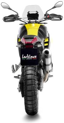 LeoVince Geluiddemper "sbk lv one evo ii schalld leo slipon lv one inox