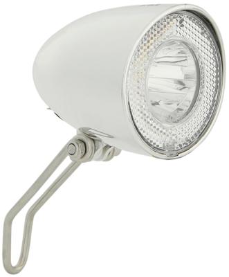 CONTEC led koplamp "retro classic" ct fr.light retro cla.n 20 lux, chrome CONTEC led koplamp "retro classic" ct fr.light retro cla.n 20 lux, chrome