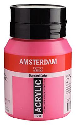 Royal Talens Amsterdam Acrylverf 500 ml - Quinacridone Roze 366