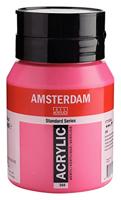 Royal Talens Amsterdam Acrylverf 500 ml - Quinacridone Roze 366 - thumbnail