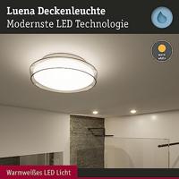 Paulmann Luena LED-lamp voor vochtige ruimte LED 16.5 W Warmwit Glas, Chroom - thumbnail