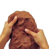 Klei Plus 1kg terracotta - thumbnail