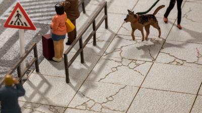 NOCH 14237 H0 grote betonplaten