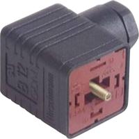 Hirschmann GDM 3009 J sw 932 214-100-1 Zwart Aantal polen:3 + PE Inhoud: 1 stuk(s) - thumbnail