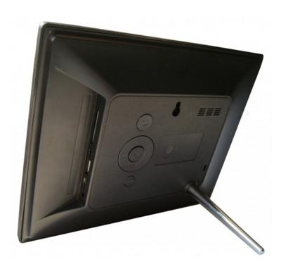 Braun 857 8" DigiFrame Full HD Video zwart