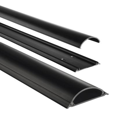 Hama 00220985 Kabelgoot (l x b) 1 m x 70 mm Zwart 1 stuk(s)
