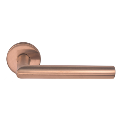 Formani Basics LB2-19 EN1906/3 deurkruk geveerd op rozet - PVD mat brons