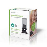Nedis sdsd100bk smartphone/tabletstandaard instelbaar zwart - thumbnail