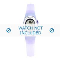 Calypso horlogeband K6018-2 Rubber Violet - thumbnail