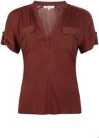 Tramontana top cognac - thumbnail