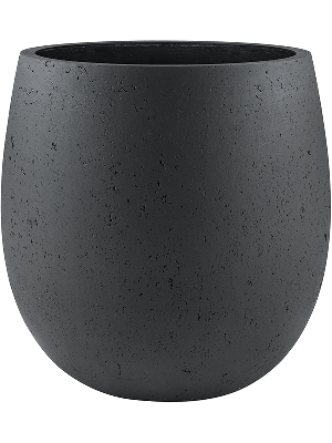 Grigio plantenbak Balloon L antraciet betonlook