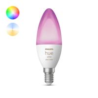 PHILIPS Hue White & Color Ambiance - Slimme LED-vlamlamp E14 - 5.5W - Bluetooth compatibel - thumbnail