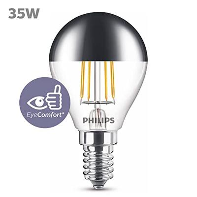 Philips LED Kogellamp Modern - 35 W - E14 - warmwit licht Philips LED Kogellamp Modern - 35 W - E14 - warmwit licht