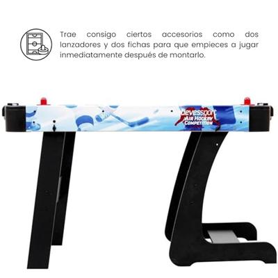 Hockeytafel Devessport Opvouwbaar 122 x 60,5 x 71 cm