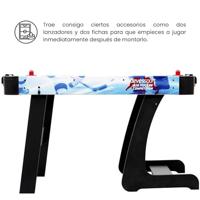 Hockeytafel Devessport Opvouwbaar 122 x 60,5 x 71 cm - thumbnail