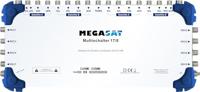 MegaSat 0600154 Satelliet multiswitch Ingangen (satelliet): 17 (16 satelliet / 1 terrestrisch) Aantal gebruikers: 8 - thumbnail