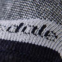 Bridgedale Lightweight Merino Performance 3/4 Crew Heren Wandelsok Silver/Navy L - thumbnail