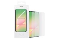 SAMSUNG 2 x displaybeschermfolie voor Galaxy A56, transparant, ontspiegeld - thumbnail