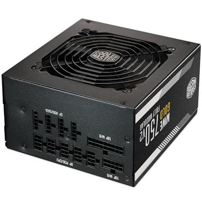 Cooler Master mpe-7501-afaag-3eeu mwe gold 750 v2 atx3.1, 750w, 90% @typical, fully modular, 120mm - thumbnail