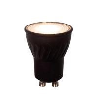 Lucide MR11 - Led lamp - Ø 3,5 cm - LED Dim to warm - GU10 (MR11) - 1x4W 2200K/3000K - Zwart - thumbnail