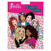 Boek Specials Nederland BV Barbie kleurboek en stickers - thumbnail