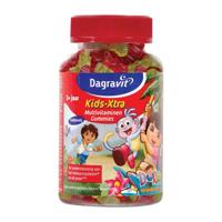 Dagravit Kids-Xtra Multivitaminen Gummies - thumbnail
