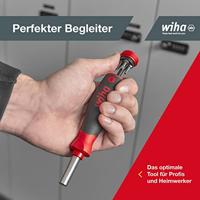 Wiha 45292 | PocketMax® magnetic | Schroevendraaier met bitmagazijn | 8 bits | 1/4" - 45292 - thumbnail