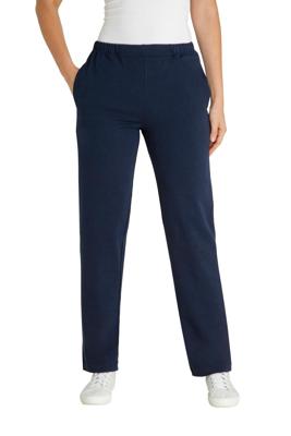 Comfortabele dames joggingbroek blauw Comfortabele dames joggingbroek blauw