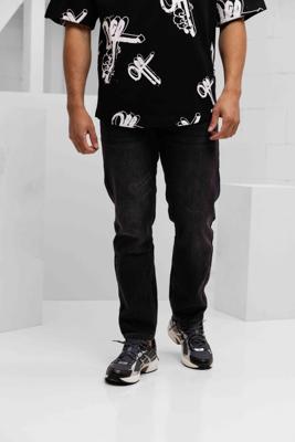 Project x Paris Slim Fit Jeans Heren Zwart - Maat S - Kleur: Zwart | Soccerfanshop