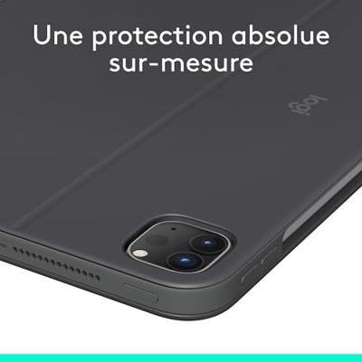 iPad Pro 11 hoesje - Logitech - Combo Touch - Grafiet - thumbnail