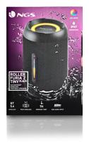 Dankzij de draagbare Bluetooth®-luidsprekers NGS ROLLERFURIA2TINYBLACK Zwart 20 W - thumbnail