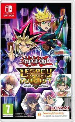 Yu-Gi-Oh! Legacy of the Duelist Link Evolution (Code in a Box)