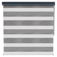 Fenstr duo rolgordijn Florence verduisterend - donkergrijs (20509) - thumbnail