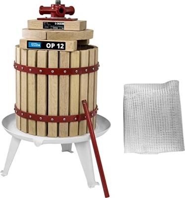 Güde fruitpers, 6, 12, 18 of 30 liter, mechanisch, met stalen spindel (OP 12 L) Güde fruitpers, 6, 12, 18 of 30 liter, mechanisch, met stalen spindel (OP 12 L)