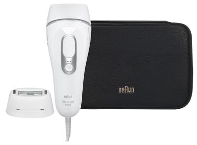 Pulserend licht epilator - BRAUN - IPL PL5145 - Wit, groen en zwart