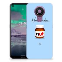 Nokia 3.4 Siliconen Case Nut Home - thumbnail