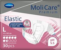 Molicare Pr Elastic 7 Drops S 30 P/s - thumbnail