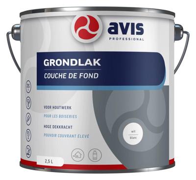 Avis Grondlak - Wit